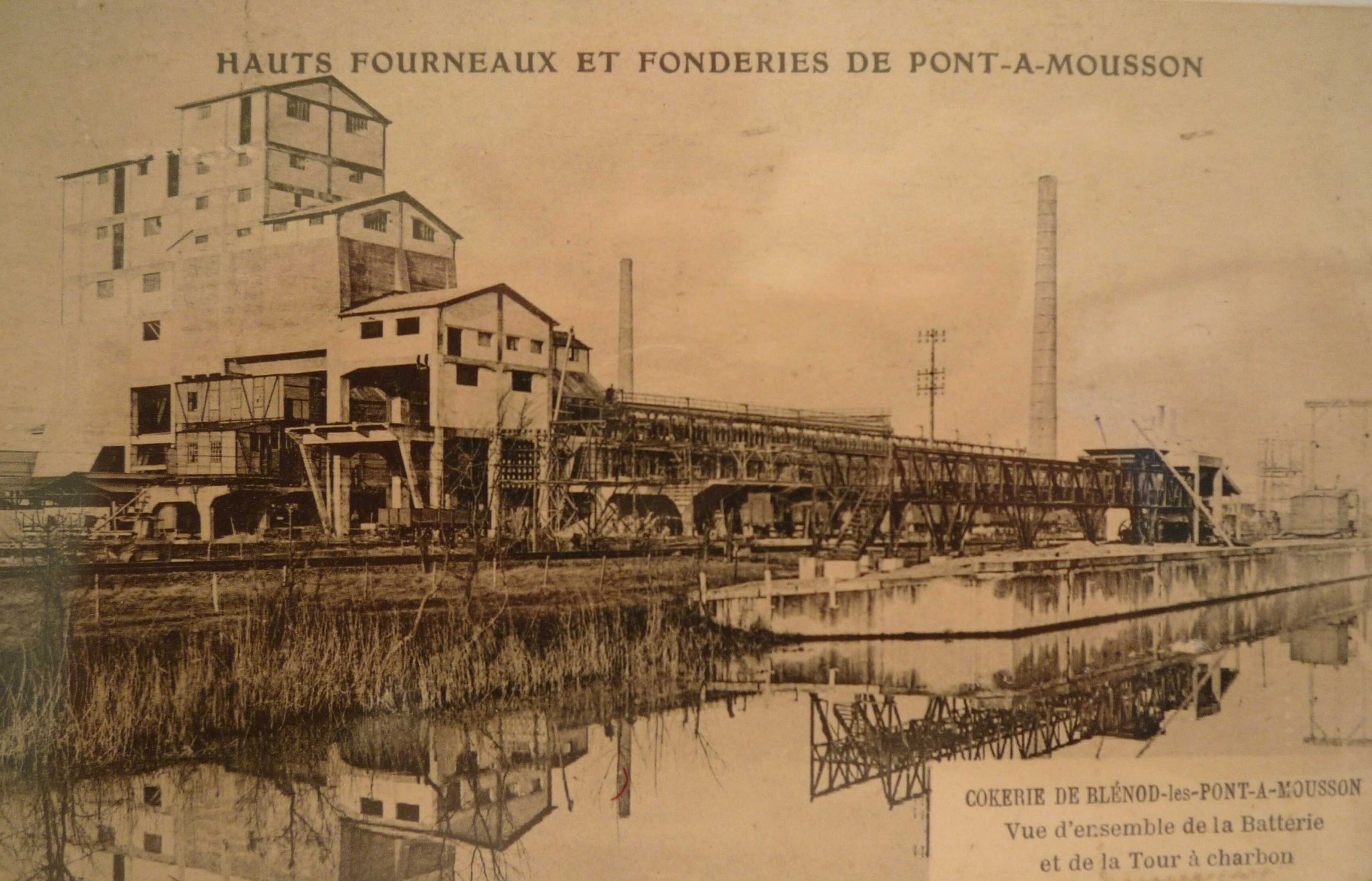 Hauts fourneaux et fonderies de Pont-à-Mousson