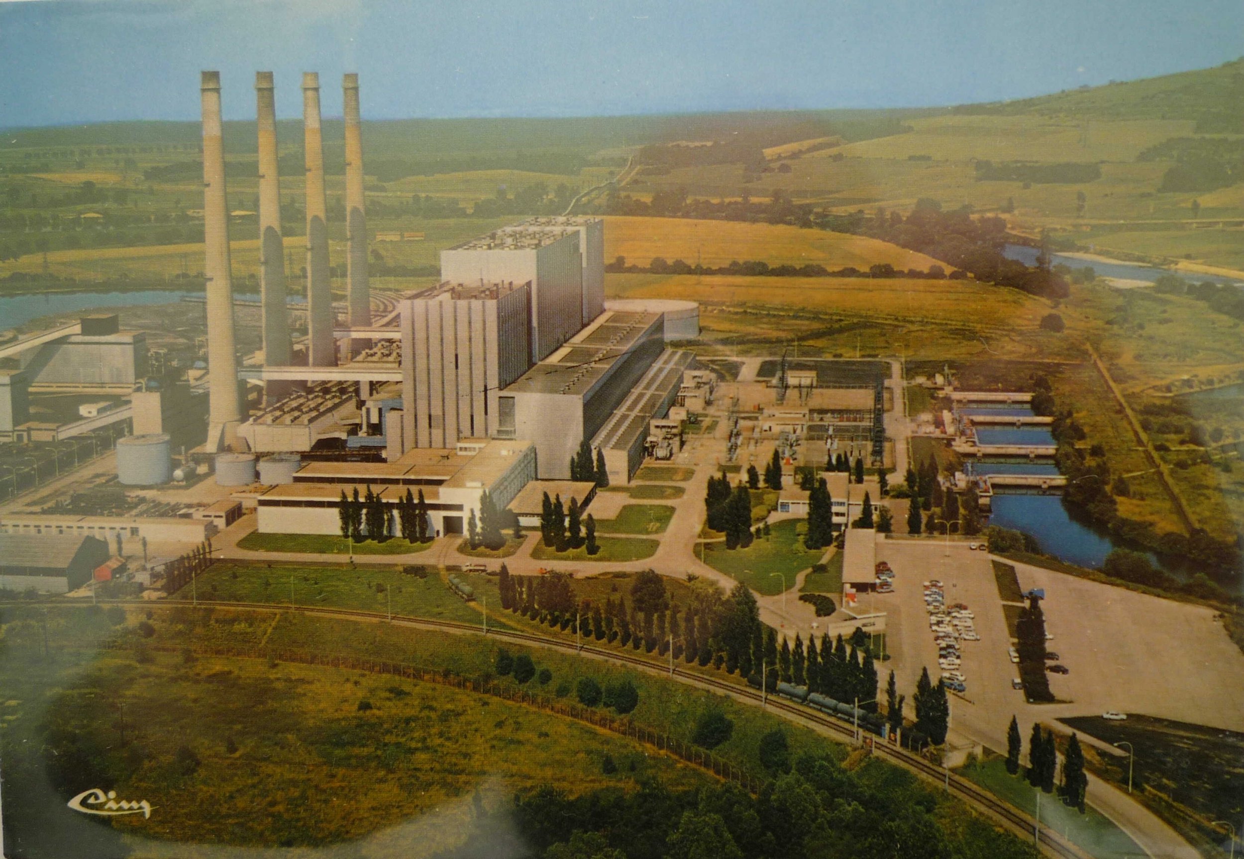 La centrale électrique