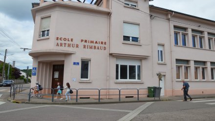 Aperçu de l'école primaire Arthur Rimbaud de Blénod-lès-PAM