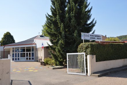 Aperçu de l'école maternelle Jacques Prévert de Blénod-lès-PAM