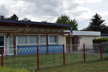 Aperçu de l'école maternelle Louise Michel de Blénod-lès-PAM