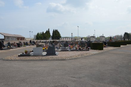 Aperçu du cimetière de Blénod-lès-PAM