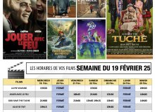 À l'affiche de Ciné-Vilar