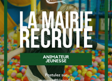 Vous êtes animateur ? Postulez vite !