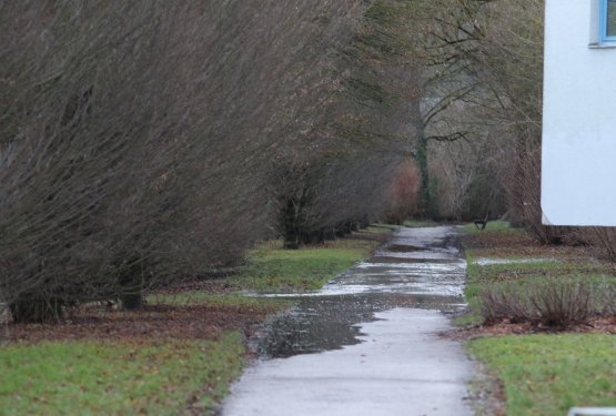 Inondations au centre Michel Bertelle