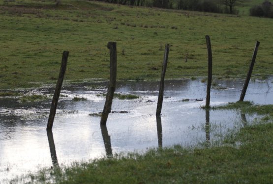 Inondations au centre Michel Bertelle