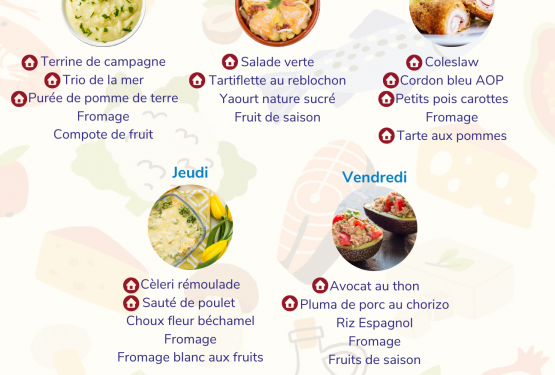 Au menu du foyer