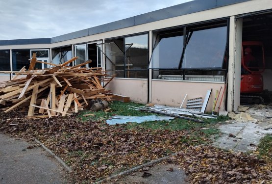 Travaux à Blénod : le groupe scolaire est lancé !