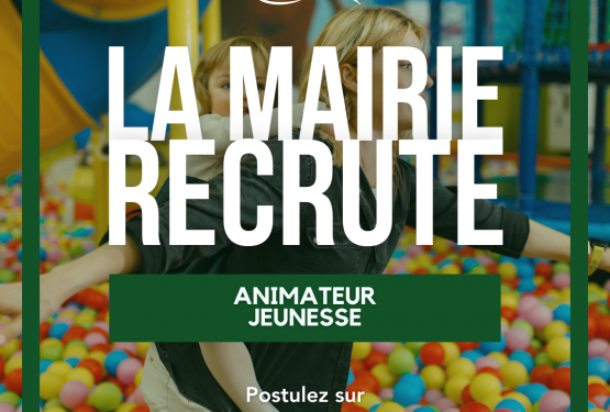 Vous êtes animateur ? Postulez vite !