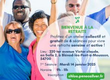 Ateliers Bievenue à la retraite !