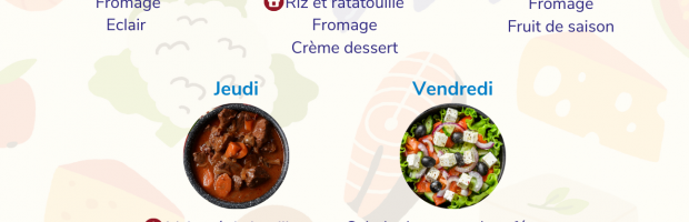 Au menu du foyer