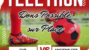 Match de gala du CVB en faveur du Téléthon