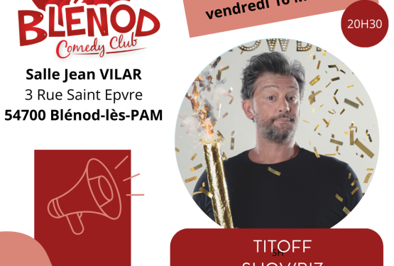 Titoff au Blénod Comedy Club