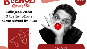 Smaïn au Blénod Comedy Club