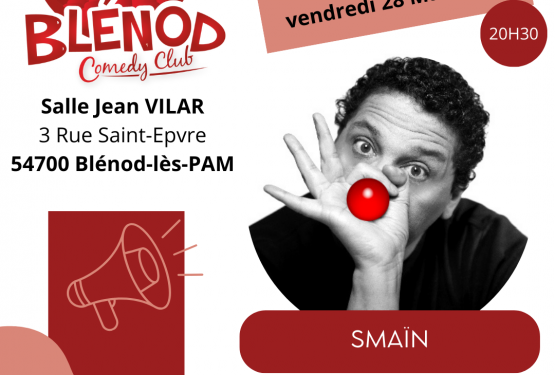 Smaïn au Blénod Comedy Club