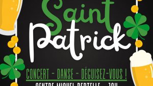 Soirée Saint-Patrick