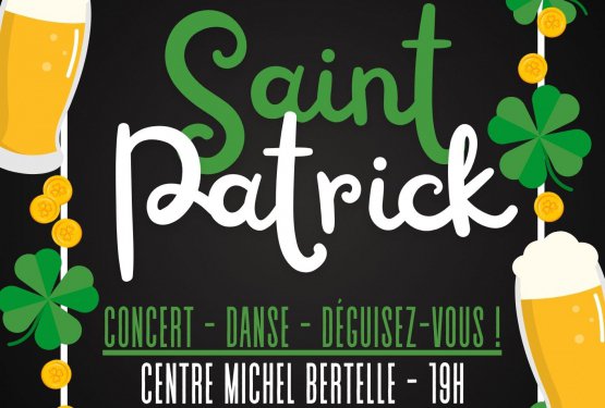 Soirée Saint-Patrick