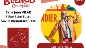 Chicandier au Blénod Comedy Club