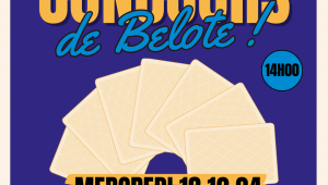 Concours de belote du 18 décembre 2024