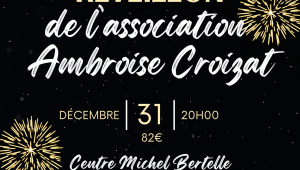 Réveillon de l'association Ambroise Croizat