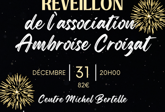 Réveillon de l'association Ambroise Croizat