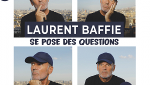 Laurent Baffie "se pose des questions" à la Mousson du Rire 2025