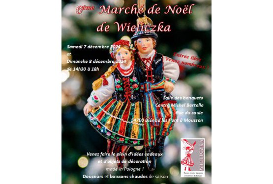 Marché de Noël de Wieliczka